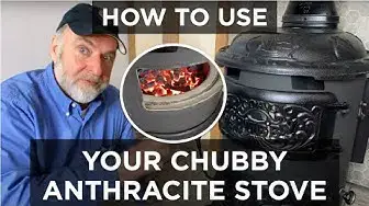 'Video thumbnail for How To Use Your Chubby Anthracite Coal Burning Stove'