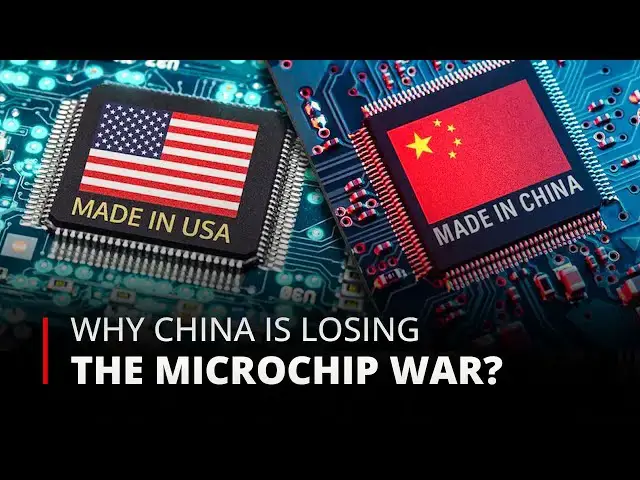 'Video thumbnail for Why China is Losing the Microchip War | 12am News'