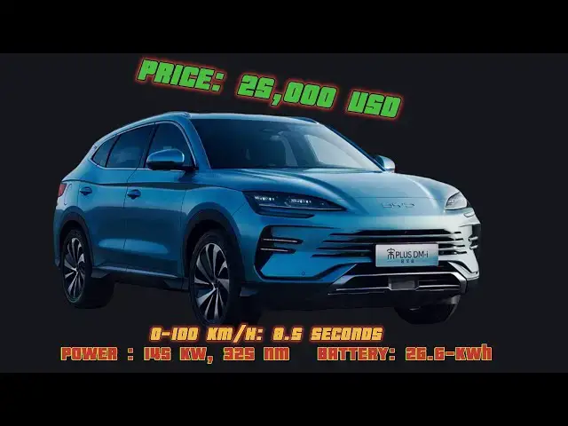 'Video thumbnail for 2024 BYD Song PLUS Review'