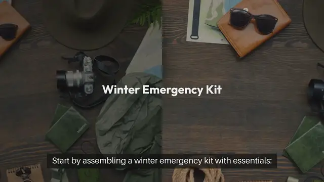 'Video thumbnail for How to Prepare for Winter Emergencies'