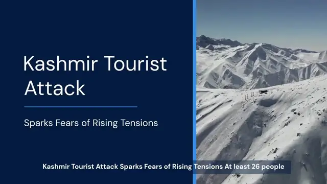 'Video thumbnail for What to Know About the Tensions Over Kashmir'