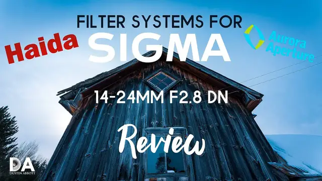 'Video thumbnail for Filter Options for the Sigma 14-24mm F2.8 DN: Review | 4K'