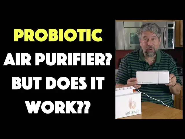 'Video thumbnail for BetterAir Biotica800 Probiotic Air Purifier -- REVIEW'