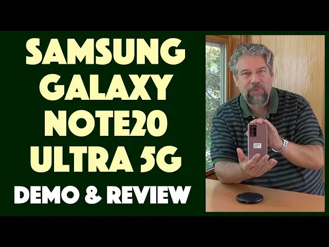 'Video thumbnail for Samsung Galaxy NOTE20 Ultra 5G -- DEMO & REVIEW'