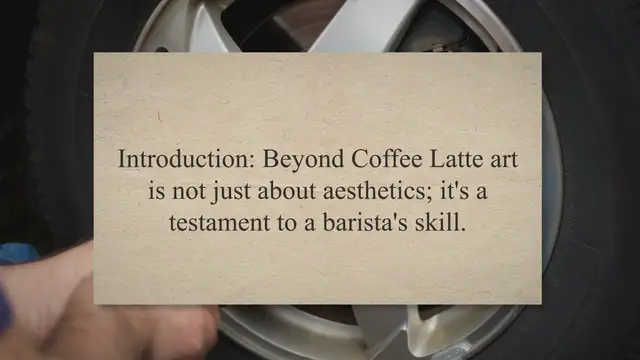 'Video thumbnail for Mastering the Art of Latte: A Mechanic's Guide'