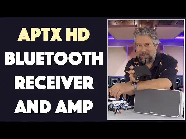'Video thumbnail for 1Mii B08 AptX HD Bluetooth Receiver & Amplifier - REVIEW'