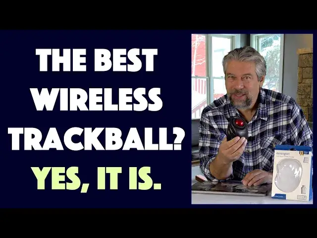 'Video thumbnail for Kensington Orbit Fusion Wireless Trackball for Mac / PC -- DEMO + REVIEW'