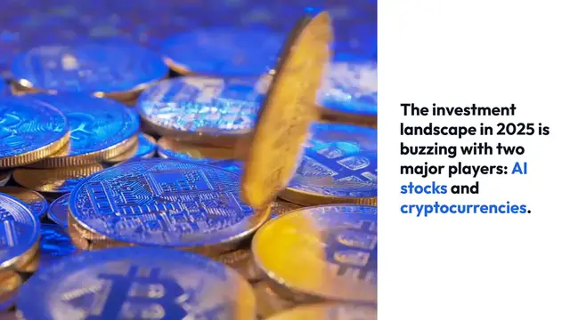 'Video thumbnail for "AI Stocks vs. Crypto: Which is the Better Investment in 2025? A Complete Comparison Guide"'