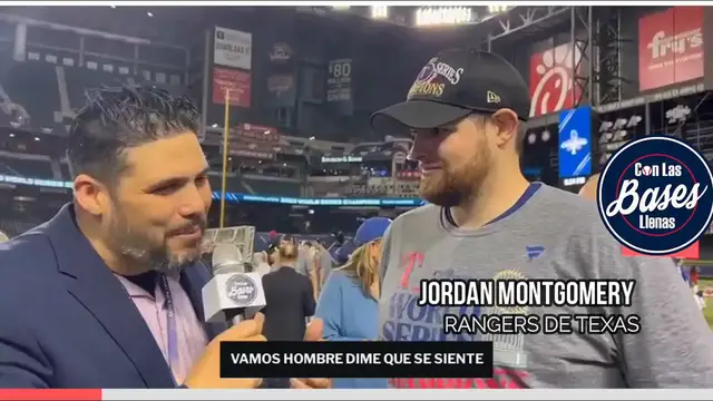 'Video thumbnail for Jordan Montgomery y su primera SERIE MUNDIAL'