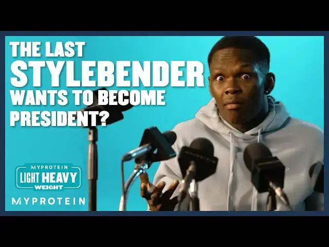 'Video thumbnail for Israel Adesanya On Why He Wants To Run The World And A LOT More...  | Myprotein'