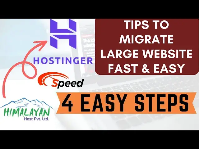 'Video thumbnail for How to migrate website from one hosting to another? (Migrate website to Hostinger in 2023)'