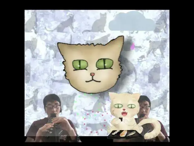 'Video thumbnail for Invincible Immortal Squirrelling Street Super Cat, EWI Flute Nyan Cat Headcanon #nyancat #flute'