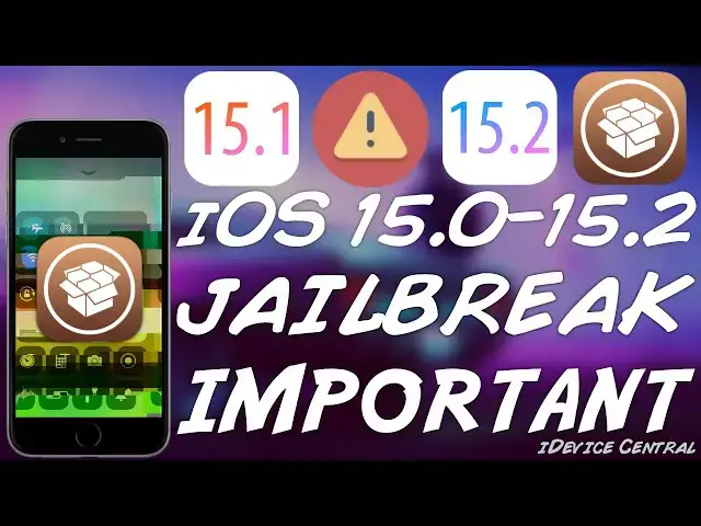 'Video thumbnail for iOS 15.2 / 15.1 / 15.0 JAILBREAK Info: IMPORTANT Thing To Do Before Unc0ver Gets Updated!'