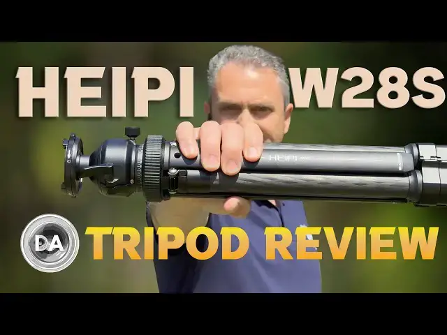 'Video thumbnail for HEIPI W28S 3-in-1 Travel Tripod Review | Improving My Favorite Tripod'