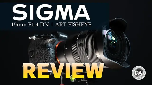 'Video thumbnail for Sigma 15mm F1.4 DG DN ART Diagonal Fisheye Review | An Extreme Lens with Extreme Performance'