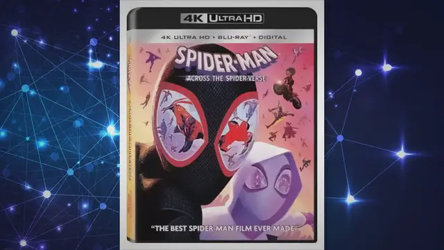 'Video thumbnail for 4k Review: Spider-Man- Across the Spider-Verse, A Masterpiece Of Animation For Your Home Theater'