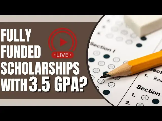 'Video thumbnail for "Is 3.5 GPA Enough?" - Livestream Clips'