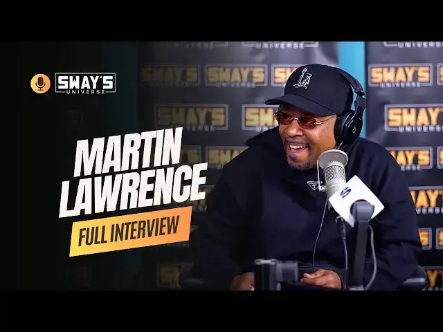 'Video thumbnail for Martin Lawrence Talks Fearless Comedy & Legacy 🔥 | SWAY’S UNIVERSE'