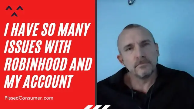 'Video thumbnail for Robinhood Reviews - Account issues'