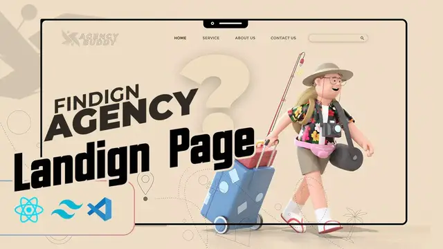 'Video thumbnail for Web Animation Mastery: Travel Agency Landing Page in ReactJS l Speed Coding'