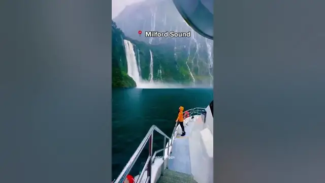 'Video thumbnail for Most Beautiful Places in New Zealand ?✨#adventure #travel #nature #traveling'