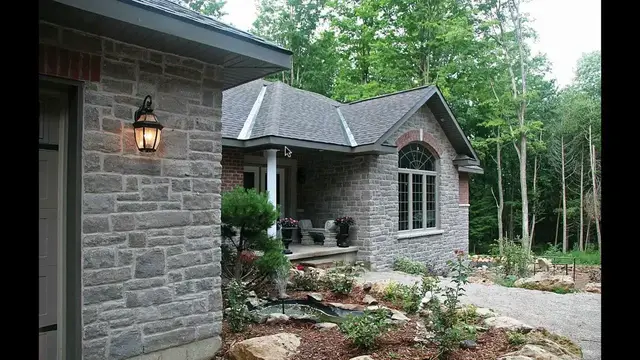 'Video thumbnail for Full-Bed Stone and Natural Stone'