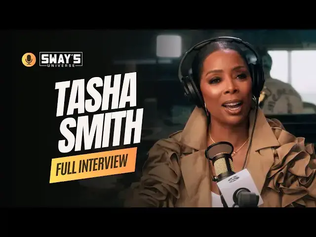 'Video thumbnail for Tasha Smith Talks Survival of the Thickest & Career Wins 🔥 | SWAY’S UNIVERSE'