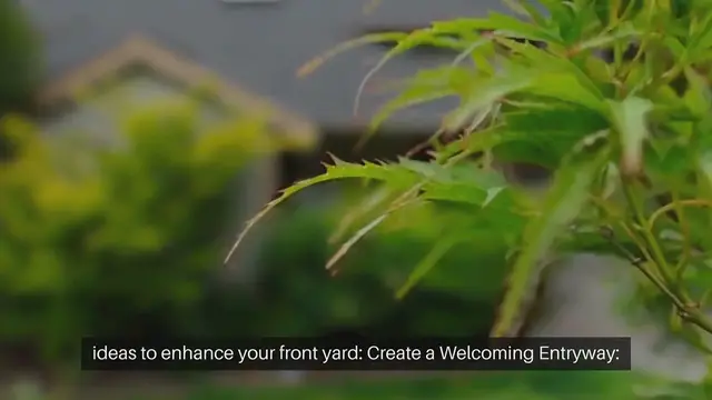 'Video thumbnail for Front Yard Garden Ideas'