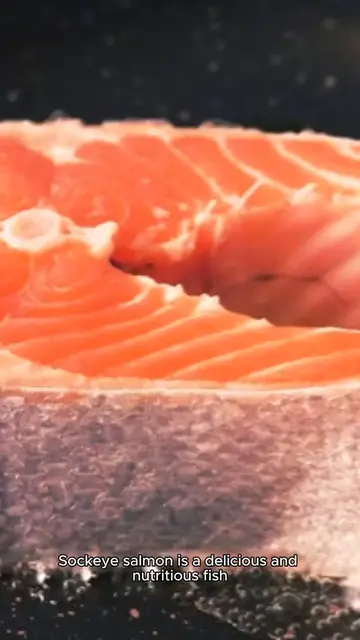 'Video thumbnail for sockeye salmon recipe'