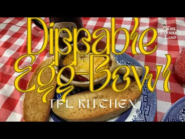 'Video thumbnail for Dippable Egg Bowl'