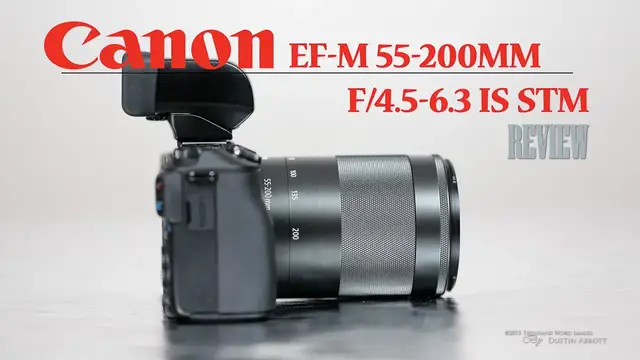 'Video thumbnail for Canon EF-M 55-200mm f/4.5-6.3 IS  STM Review - Compact Reach'