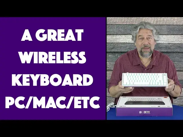 'Video thumbnail for Cooler Master CK721 65% Gamer Keyboard -- APP DEMO & REVIEW'