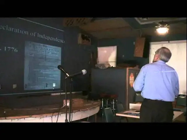 'Video thumbnail for Continental Congress Kickoff Part 1'