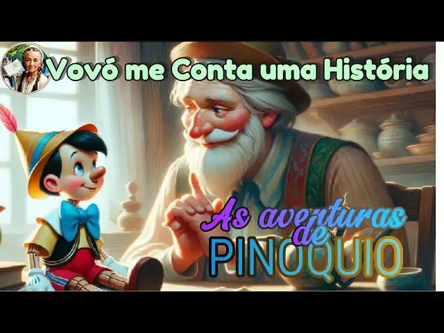 'Video thumbnail for O Fascinante Conto de Pinóquio e Suas Aventuras'