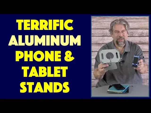 'Video thumbnail for BSOON iPad & Tablet Stand and BSOON Phone Stand -- REVIEW'
