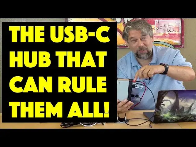 'Video thumbnail for TitanHub USB-C Laptop Docking Station REVIEWED'
