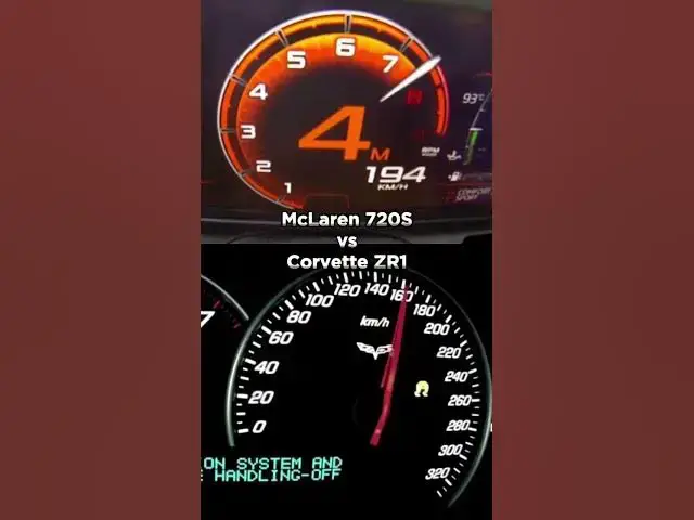 'Video thumbnail for Close call 😱✅🔴 #mclaren720s #corvettezr1'