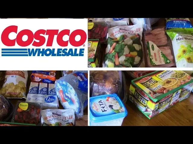 'Video thumbnail for COSTCO HAUL | MID FEBRUARY 2019'