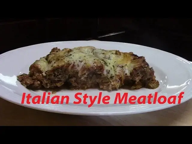 'Video thumbnail for ITALIAN STYLE MEATLOAF | I HIT 100 SUBS!'