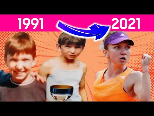 'Video thumbnail for Simona Halep Childhood Story Plus Untold Biography Facts-Simona Halep  THEN AND NOW 2021⭐'