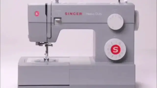 'Video thumbnail for SINGER Heavy Duty 4452 Sewing Machine'
