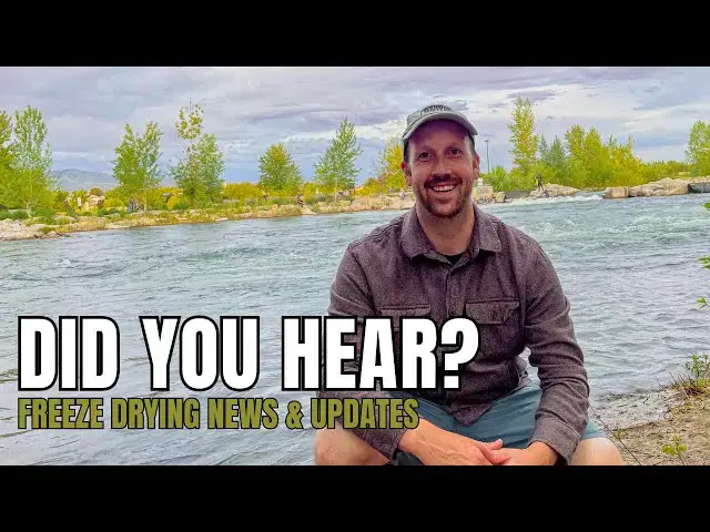 'Video thumbnail for May Recap - What You May Have Missed in Freeze Drying'