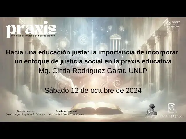 'Video thumbnail for Hacia una educación justa: la importancia de un enfoque de justicia social'