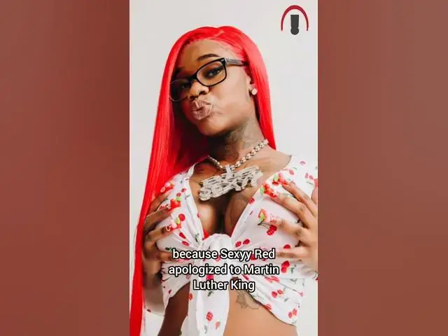 'Video thumbnail for Sexyy Red apologizes to Martin Luther King's family'
