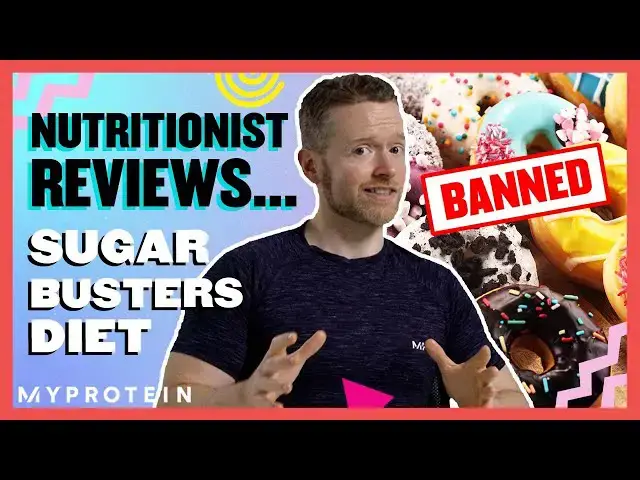 'Video thumbnail for Why You DON'T Need To Cut Sugar To Lose Weight | Nutritionist Reviews... | Myprotein'