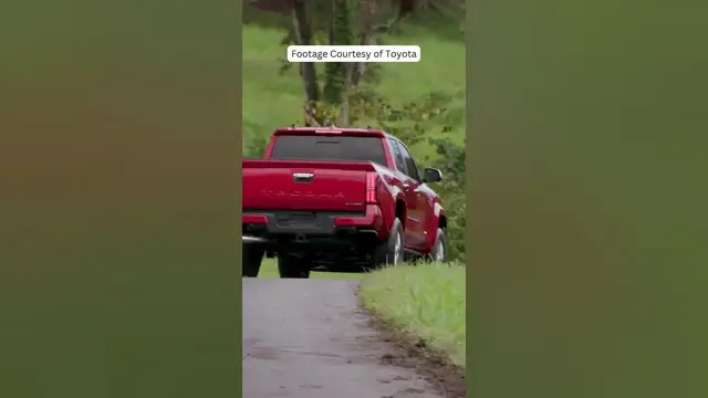 'Video thumbnail for This is the All-New Toyota Tacoma!!'