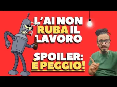 'Video thumbnail for L’ AI ti ha messo il GUINZAGLIO: SCAPPARE è IMPOSSIBILE!'