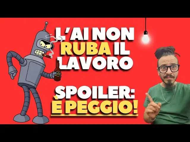 'Video thumbnail for L’ AI ti ha messo il GUINZAGLIO: SCAPPARE è IMPOSSIBILE!'