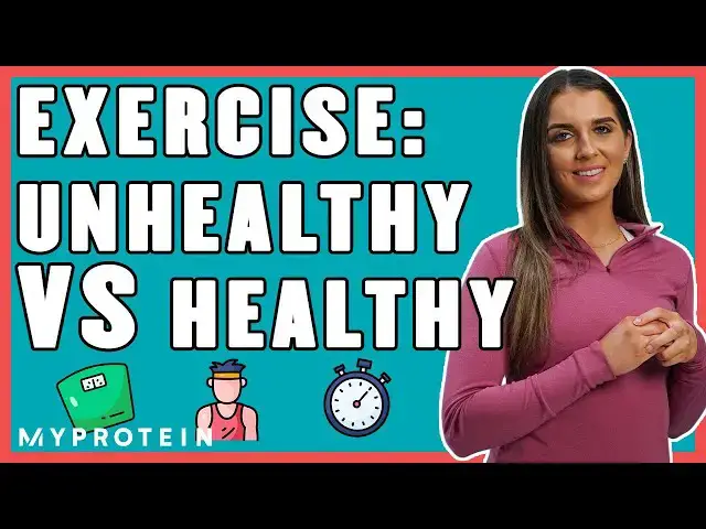 'Video thumbnail for How To Have A Healthy Relationship With Exercise | Nutritionist Explains | Myprotein'