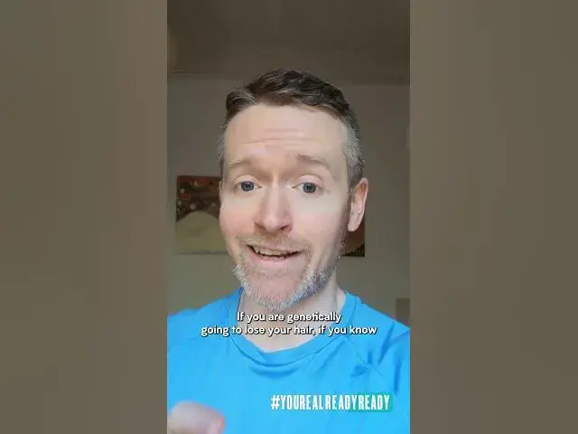 'Video thumbnail for Does creatine affect hair loss? | Myprotein#shorts'